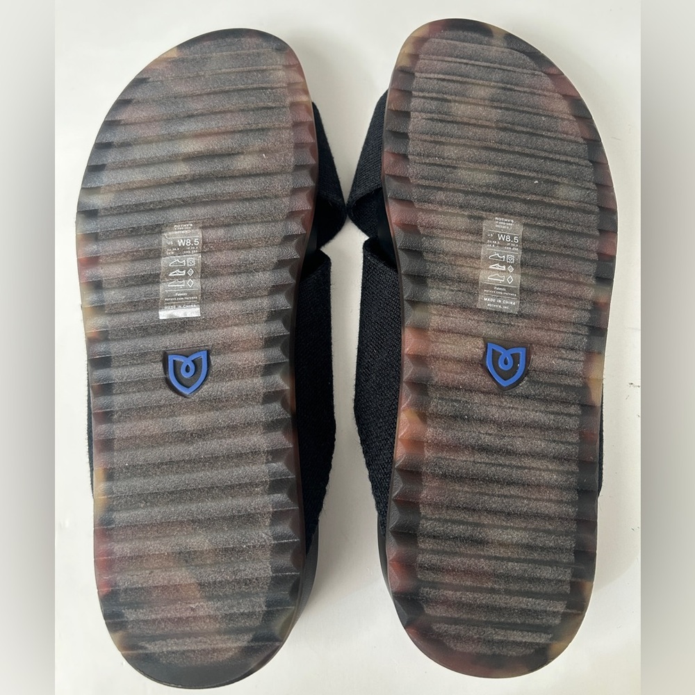 Rothy’s The Weekend Slide Women’s Size 8.5 Sandal Slip On Shoe - Picture 5 of 6